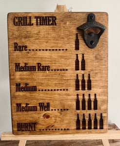 Grill Timer Bottle Opener