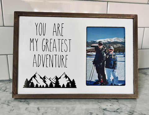 Mountain Picture Frame