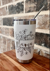 Red Rust Mama Tumbler — The Milk Nest