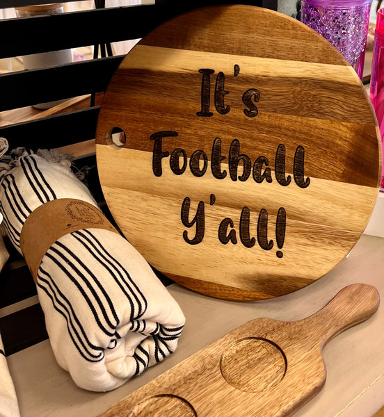 Football Charcuterie Board